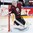 COLOGNE, GERMANY - MAY 11: Latvia's Elvis Merzlikins #30 makes the save during preliminary round action against Sweden at the 2017 IIHF Ice Hockey World Championship. (Photo by Andre Ringuette/HHOF-IIHF Images)

